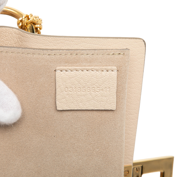 Pre-Loved Chloé Small Leather Drew Crossbody - Picture 6 of 7